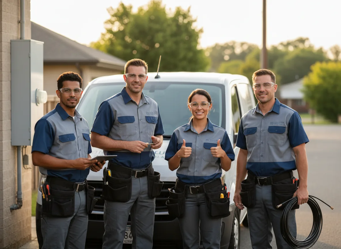 Residential electrical contractor serving homeowners in Hobbsville, NC